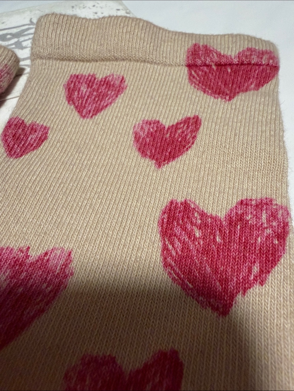 Magnolia Pearl Cotton Heart Socks, NWT - Picture 6 of 10